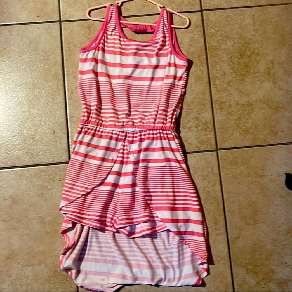 Pink skirt and shorts super cute never worn